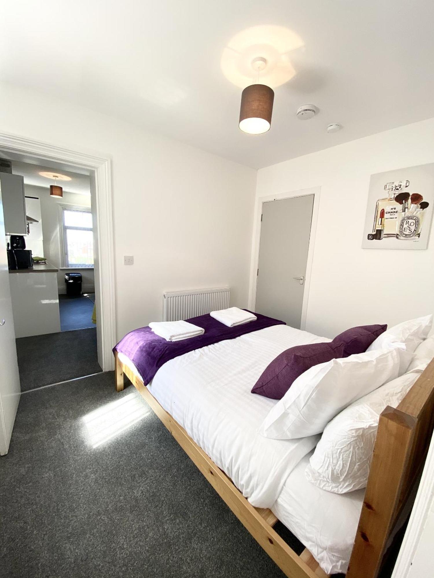 Cherry Property - Hornby Road Blackpool Habitación foto