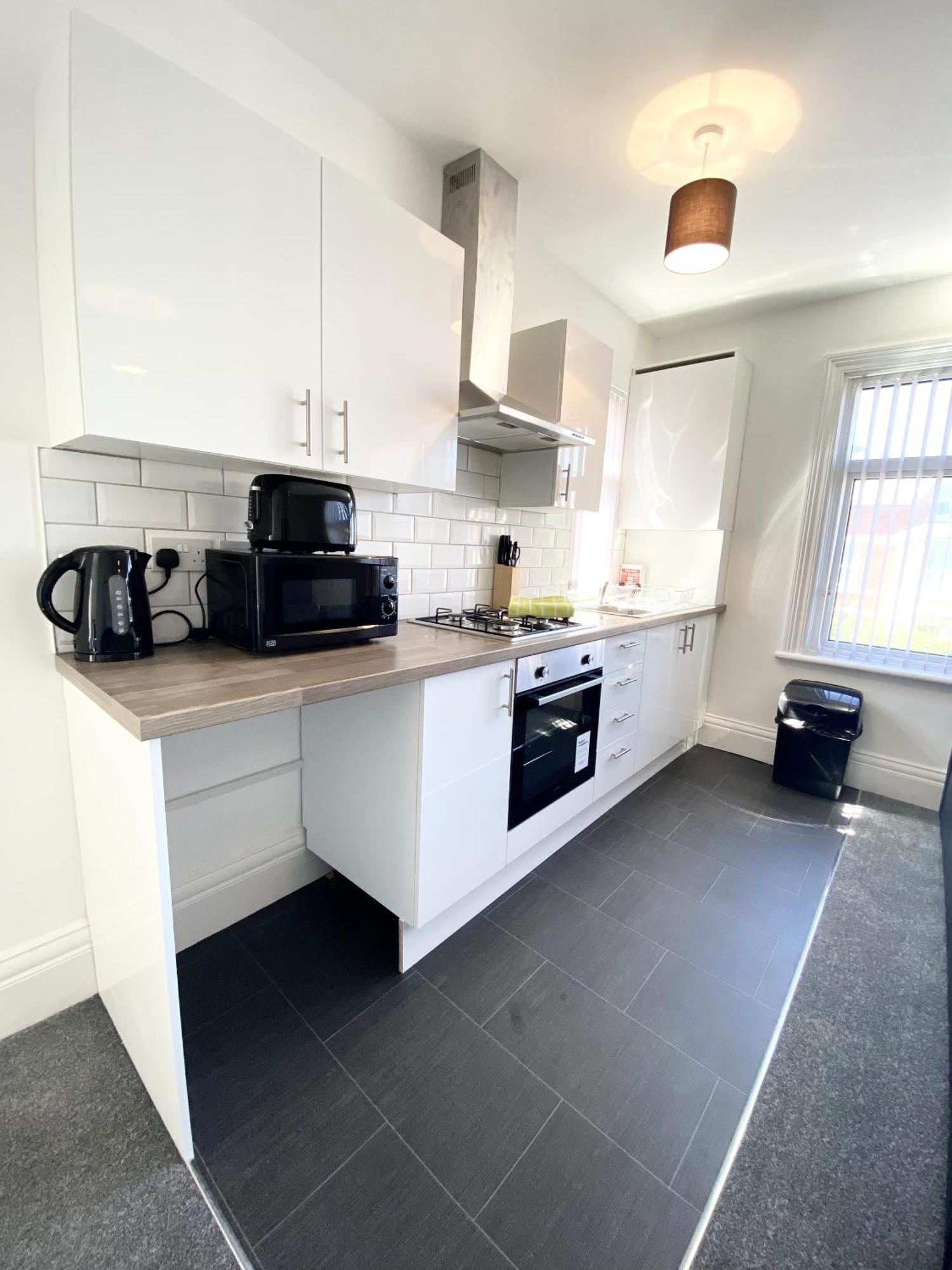 Cherry Property - Hornby Road Blackpool Habitación foto